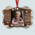 Someone We Love Is In Heaven - Personalized Aluminum Ornament - Memorial Gift For Family, Remembrance, Grief Gift, Sympathy Gift